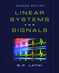 Cover: Linear Systems and Signals - Oxford University Press Inc