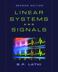 Enlarge image Cover: Linear Systems and Signals - Oxford University Press Inc