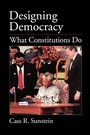 Cover: Designing Democracy - Oxford University Press Inc