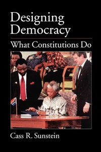 Enlarge image Cover: Designing Democracy - Oxford University Press Inc