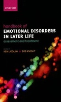 Cover: Handbook of Emotional Disorders in Later Life - Oxford University Press