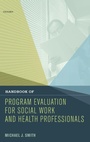 Cover: Handbook of Program Evaluation for Social Work and Health Professionals - Oxford University Press Inc