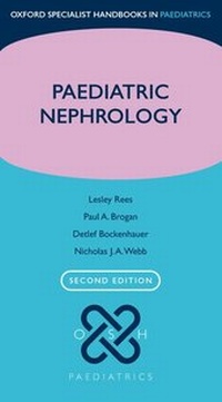Enlarge image Cover: Paediatric Nephrology - Oxford University Press