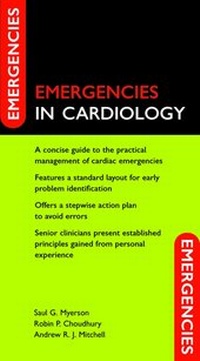 Enlarge image Cover: Emergencies in Cardiology - Oxford University Press
