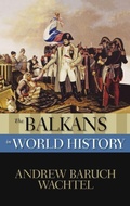 Cover: The Balkans in World History - Oxford University Press Inc