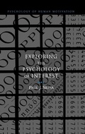 Cover: Exploring the Psychology of Interest - Oxford University Press Inc