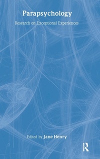 Bild: Parapsychology - Routledge