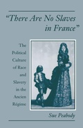Cover: 'There Are No Slaves in France' - Oxford University Press