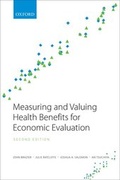 Cover: Measuring and Valuing Health Benefits for Economic Evaluation - Oxford University Press