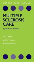 Cover: Multiple Sclerosis Care - A Practical Manual - Oxford University Press