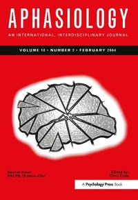 Enlarge image Cover: PALPA: Ten Years After - Psychology Press Ltd