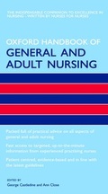 Cover: Oxford Handbook of General and Adult Nursing - Oxford University Press