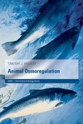 Cover: Animal Osmoregulation - Oxford University Press