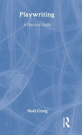 Cover: Playwriting - Routledge