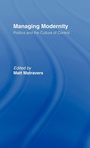 Cover: Managing Modernity - Routledge