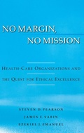 Cover: No Margin, No Mission - Oxford University Press