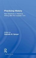 Cover: Practicing History - Routledge