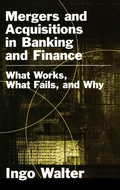 Cover: Mergers and Acquisitions in Banking and Finance - Oxford University Press Inc