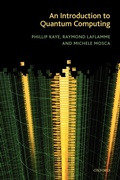 Cover: An Introduction to Quantum Computing - Oxford University Press