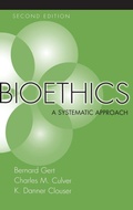 Cover: Bioethics - Oxford University Press Inc