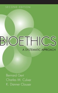 Enlarge image Cover: Bioethics - Oxford University Press Inc