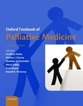 Cover: Oxford Textbook of Palliative Medicine - Oxford University Press