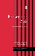 Cover: Reasonable Risk - Routledge