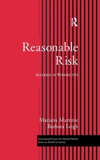 Enlarge image Cover: Reasonable Risk - Routledge