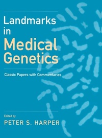 Enlarge image Cover: Landmarks in Medical Genetics - Oxford University Press Inc