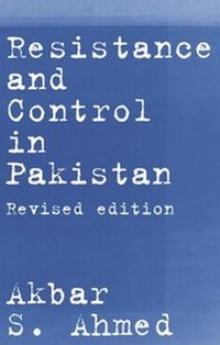 Enlarge image Cover: Resistance and Control in Pakistan - Routledge
