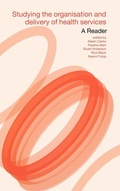 Cover: Studying the Organisation and Delivery of Health Services - Routledge