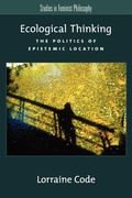 Cover: Ecological Thinking - Oxford University Press Inc