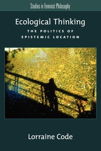 Enlarge image Cover: Ecological Thinking - Oxford University Press Inc
