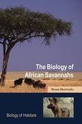 Cover: The Biology of African Savannahs - Oxford University Press
