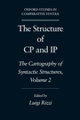 Cover: The Structure of CP and IP: Volume 2 - Oxford University Press