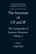 Cover: The Structure of CP and IP: Volume 2 - Oxford University Press
