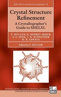 Cover: Crystal Structure Refinement - Oxford University Press