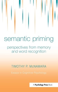 Abbildung von: Semantic Priming - Psychology Press Ltd