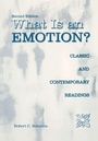 Cover: What is an Emotion? - Oxford University Press