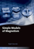 Cover: Simple Models of Magnetism - Oxford University Press