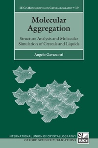 Enlarge image Cover: Molecular Aggregation - Oxford University Press