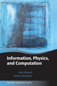 Enlarge image Cover: Information, Physics, and Computation - Oxford University Press