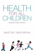 Cover: Health for all Children - Oxford University Press