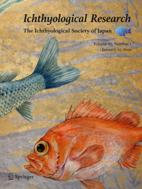 Abbildung von: Ichthyological Research - Springer