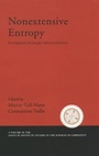 Cover: Nonextensive Entropy Interdisciplinary Application - Oxford University Press Inc