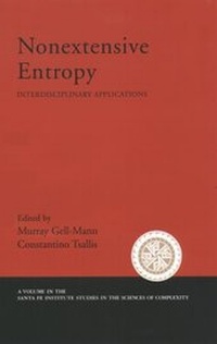 Enlarge image Cover: Nonextensive Entropy Interdisciplinary Application - Oxford University Press Inc