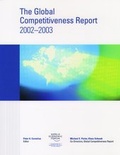 Cover: The Global Competitiveness Report 2002-2003 - Oxford University Press Inc