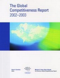 Enlarge image Cover: The Global Competitiveness Report 2002-2003 - Oxford University Press Inc