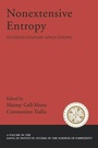 Cover: Nonextensive Entropy - Oxford University Press Inc