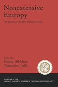 Cover: Nonextensive Entropy - Oxford University Press Inc